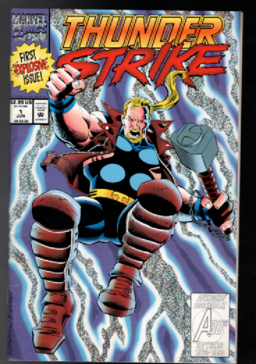 Thunderstrike #1 thru #3